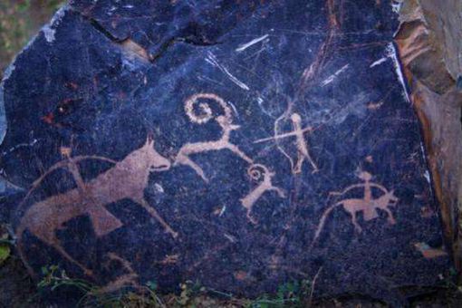 昆仑山的飞机壁画真的是史前文明吗?一万年前就有飞机了?