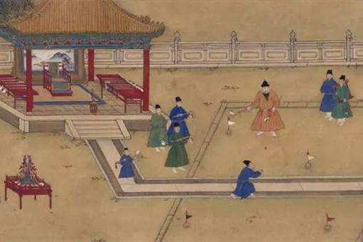 中国古代运动项目有哪些?揭秘中国古代娱乐活动