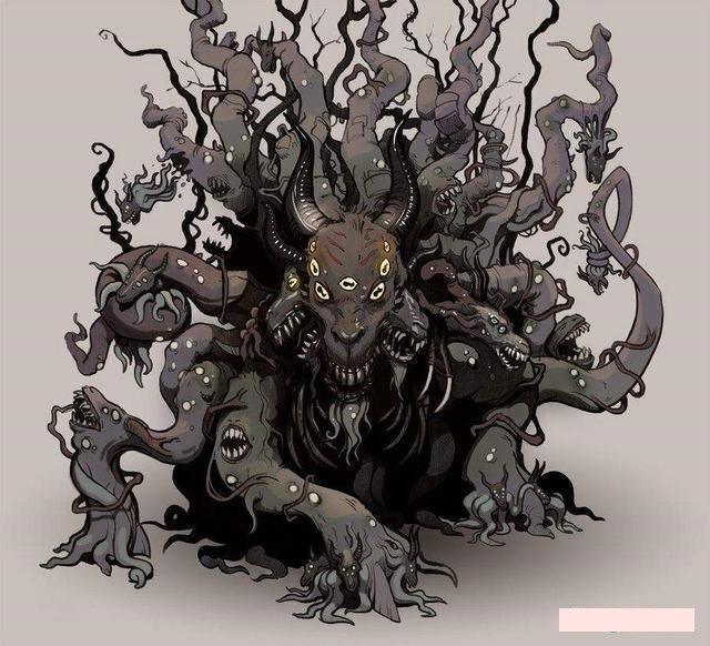 克苏鲁神话修格斯是什么怪物?揭秘眼睛比头发还多的触手怪
