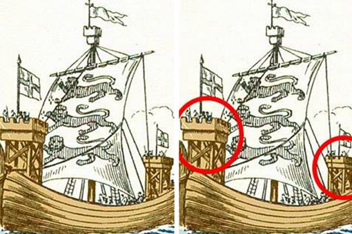 中世纪时期是如何海战的?用的是什么武器?