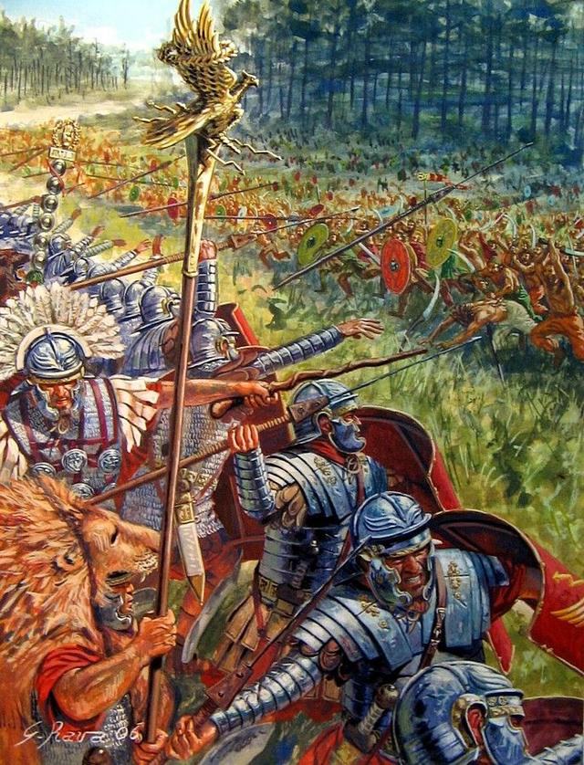 古罗马士兵的护甲是怎么样的?详解古罗马士兵盔甲