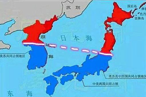 韩国与朝鲜交界处为何要叫三八线?三八线是什么意思?