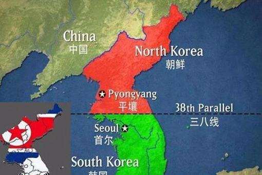 韩国与朝鲜交界处为何要叫三八线?三八线是什么意思?