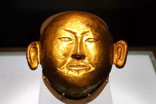 陈国公主18岁去世,为何戴着黄金面具和舅舅合葬?