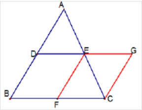 三角形中位线定理的证明方法