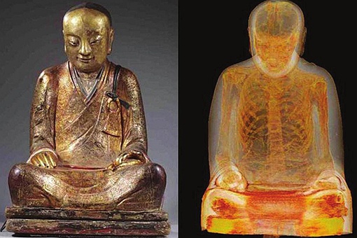 为何河南嵩山大法王寺的千年肉身佛像那么吸引日本人?