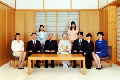 日本皇室为什么生不出儿子?背后有何原因揭秘